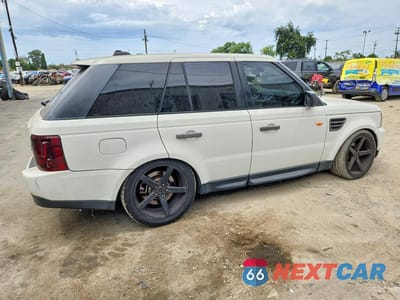 Trzecie zdjęcie samochodu z tyłu: 2006 LAND ROVER RANGE ROVER SPORT HSE VIN:SALSF25426A981278 - miniatura