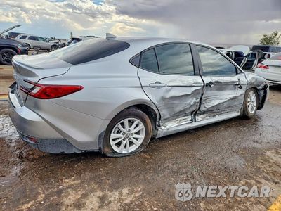 Trzecie zdjęcie samochodu z tyłu: 2025 TOYOTA CAMRY LE VIN:4T1DAACK1SU628514 - miniatura