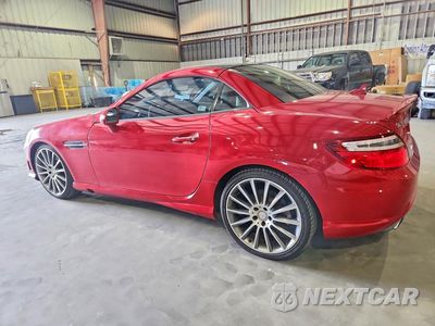 Drugie zdjęcie samochodu z przodu: 2016 MERCEDES-BENZ SLK 300 VIN:WDDPK3JAXGF117163 - miniatura