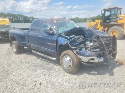 Czwarte zdjęcie samochodu z boku: 2005 DODGE RAM 3500 ST VIN:3D3MS48C05G824771 - miniatura