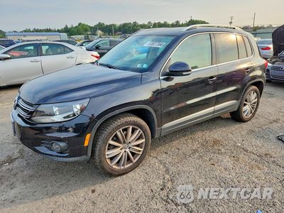 2012 VOLKSWAGEN TIGUAN S WVGBV7AXXCW544081 - główne zdjęcie licytacji z USA - miniatura