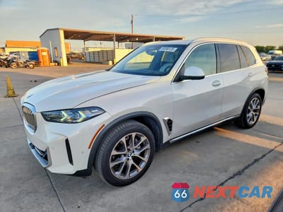 2025 BMW X5 XDRIVE40I 5UX23EU07S9Y99962 - główne zdjęcie licytacji z USA - miniatura