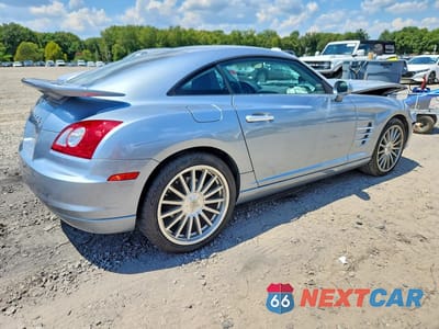 Trzecie zdjęcie samochodu z tyłu: 2005 CHRYSLER CROSSFIRE SRT-6 VIN:1C3AN79NX5X046192 - miniatura