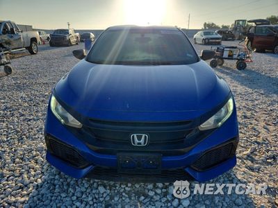 Piąte zdjęcie samochodu w środku: 2017 HONDA CIVIC LX VIN:SHHFK7H27HU204843 - miniatura