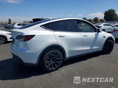 Trzecie zdjęcie samochodu z tyłu: 2023 TESLA MODEL Y VIN:7SAYGDEE4PF782036 - miniatura