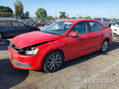 2012 VOLKSWAGEN JETTA SE 3VWBP7AJ8CM318693 - główne zdjęcie licytacji z USA - miniatura