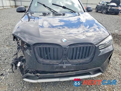 Zdjęcie 12 z 13 samochodu: 2023 BMW X3 XDRIVE30I VIN:5UX53DP0XP9R15100 - miniatura