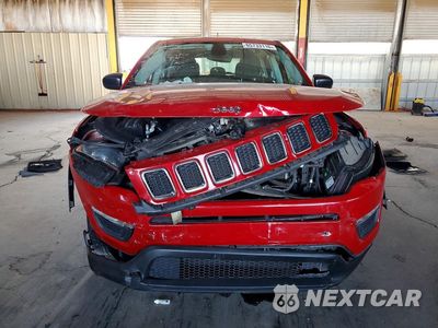 Piąte zdjęcie samochodu w środku: 2017 JEEP COMPASS SPORT VIN:3C4NJCAB5HT647612 - miniatura