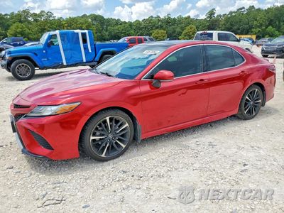 2019 TOYOTA CAMRY XSE 4T1B61HK3KU168614 - główne zdjęcie licytacji z USA - miniatura