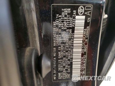 Zdjęcie 13 z 13 samochodu: 2015 TOYOTA COROLLA LE VIN:2T1BURHE4FC235405 - miniatura