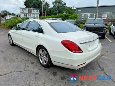 Drugie zdjęcie samochodu z przodu: 2017 MERCEDES-BENZ S 550 4MATIC VIN:WDDUG8FB0HA304445 - miniatura
