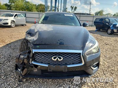 Piąte zdjęcie samochodu w środku: 2021 INFINITI Q50 LUXE VIN:JN1EV7BR4MM754354 - miniatura