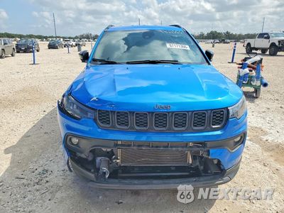 Piąte zdjęcie samochodu w środku: 2025 JEEP COMPASS LATITUDE VIN:3C4NJDBN9ST571981 - miniatura