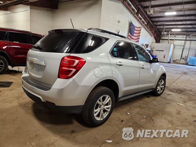 Trzecie zdjęcie samochodu z tyłu: 2017 CHEVROLET EQUINOX LT VIN:2GNALCEK4H1594462 - miniatura