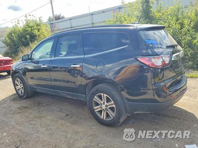 Drugie zdjęcie samochodu z przodu: 2016 CHEVROLET TRAVERSE LT VIN:1GNKVHKD3GJ126485 - miniatura