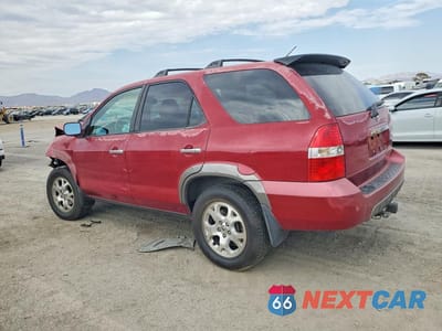 Drugie zdjęcie samochodu z przodu: 2002 ACURA MDX TOURING VIN:2HNYD18632H536553 - miniatura