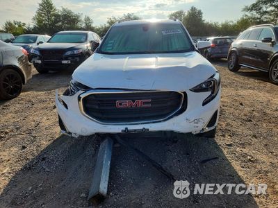 Piąte zdjęcie samochodu w środku: 2018 GMC TERRAIN SLE VIN:3GKALTEV5JL293534 - miniatura