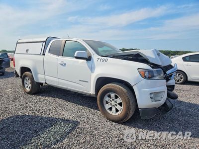 Czwarte zdjęcie samochodu z boku: 2017 CHEVROLET COLORADO VIN:1GCHTBEA7H1317190 - miniatura