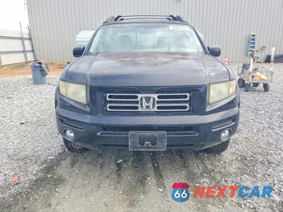 Piąte zdjęcie samochodu w środku: 2007 HONDA RIDGELINE RTL VIN:2HJYK16597H537053 - miniatura