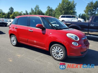 Czwarte zdjęcie samochodu z boku: 2014 FIAT 500L EASY VIN:ZFBCFABH0EZ002129 - miniatura