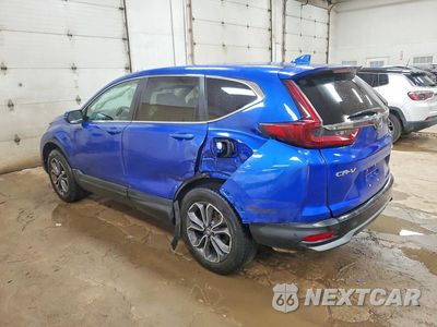 Drugie zdjęcie samochodu z przodu: 2022 HONDA CR-V EXL VIN:7FARW2H87NE000392 - miniatura