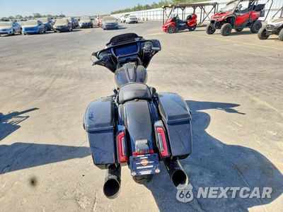 Czwarte zdjęcie samochodu z boku: 2025 HARLEY-DAVIDSON FLHX VIN:1HD1KB728SB643381 - miniatura