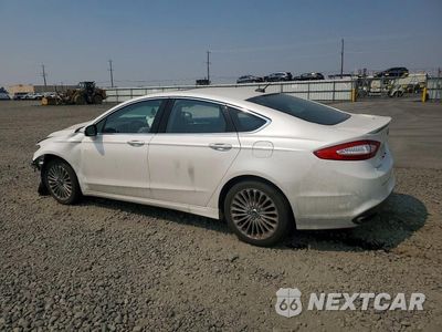 Drugie zdjęcie samochodu z przodu: 2014 FORD FUSION TITANIUM VIN:3FA6P0D98ER222720 - miniatura