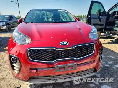 Piąte zdjęcie samochodu w środku: 2017 KIA SPORTAGE EX VIN:KNDPN3ACXH7227564 - miniatura