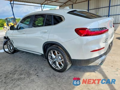 Drugie zdjęcie samochodu z przodu: 2022 BMW X4 XDRIVE30I VIN:5UX33DT08N9M20131 - miniatura