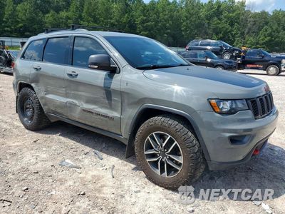 Czwarte zdjęcie samochodu z boku: 2021 JEEP GRAND CHEROKEE TRAILHAWK VIN:1C4RJFLG3MC887727 - miniatura