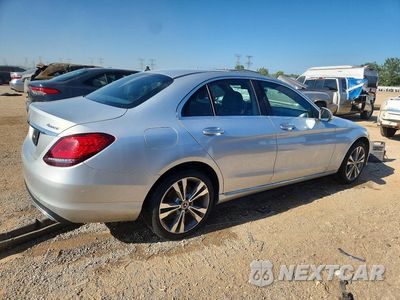 Trzecie zdjęcie samochodu z tyłu: 2021 MERCEDES-BENZ C 300 4MATIC VIN:W1KWF8EB2MR648688 - miniatura