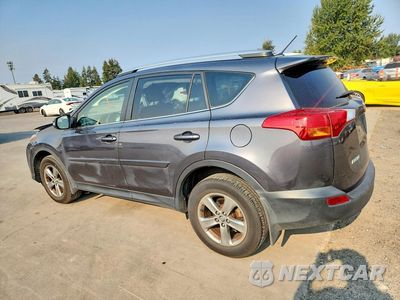 Drugie zdjęcie samochodu z przodu: 2015 TOYOTA RAV4 XLE VIN:JTMRFREV4FD150306 - miniatura