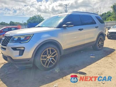 2019 FORD EXPLORER SPORT 1FM5K8GT0KGB41557 - główne zdjęcie licytacji z USA - miniatura