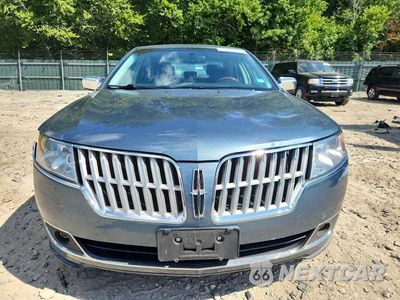 Piąte zdjęcie samochodu w środku: 2011 LINCOLN MKZ HYBRID VIN:3LNDL2L38BR755129 - miniatura