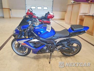 Trzecie zdjęcie samochodu z tyłu: 2006 SUZUKI GSX-R600 K6 VIN:JS1GN7DAX62110833 - miniatura