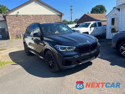 Czwarte zdjęcie samochodu z boku: 2023 BMW X5 XDRIVE40I VIN:5UXCR6C01P9P71587 - miniatura