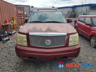Piąte zdjęcie samochodu w środku: 2003 CADILLAC ESCALADE LUXURY VIN:1GYEK63N63R296758 - miniatura