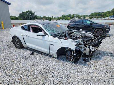 Czwarte zdjęcie samochodu z boku: 2017 FORD MUSTANG GT VIN:1FA6P8CF6H5255583 - miniatura