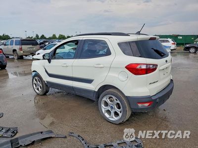 Drugie zdjęcie samochodu z przodu: 2022 FORD ECOSPORT SE VIN:MAJ6S3GL4NC458920 - miniatura