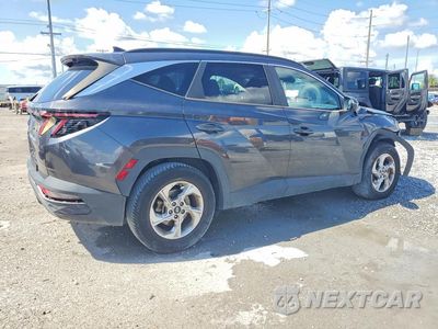 Trzecie zdjęcie samochodu z tyłu: 2022 HYUNDAI TUCSON SEL VIN:5NMJB3AE3NH080265 - miniatura
