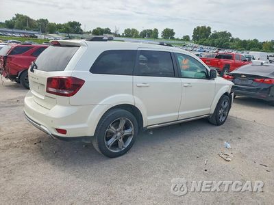 Trzecie zdjęcie samochodu z tyłu: 2015 DODGE JOURNEY CROSSROAD VIN:3C4PDCGG2FT529727 - miniatura