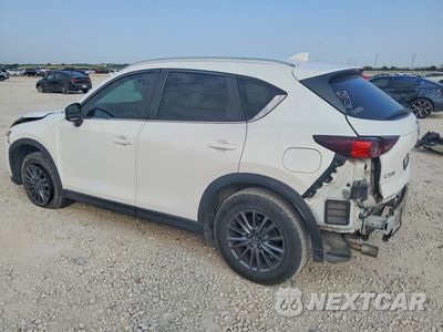 Drugie zdjęcie samochodu z przodu: 2020 MAZDA CX-5 TOURING VIN:JM3KFACMXL0742056 - miniatura