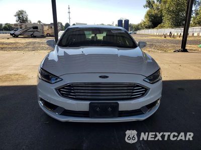 Piąte zdjęcie samochodu w środku: 2018 FORD FUSION SE PHEV VIN:3FA6P0PUXJR260900 - miniatura