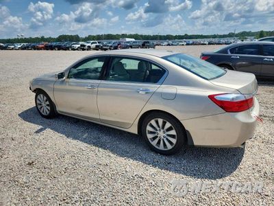 Drugie zdjęcie samochodu z przodu: 2014 HONDA ACCORD EXL VIN:1HGCR3F89EA040372 - miniatura