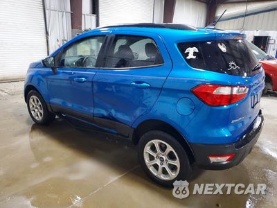 Drugie zdjęcie samochodu z przodu: 2019 FORD ECOSPORT SE VIN:MAJ6S3GL0KC269435 - miniatura