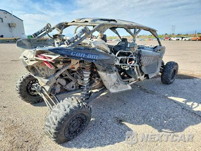 Czwarte zdjęcie samochodu z boku: 2021 CAN-AM MAVERICK X3 UTILITY VEHICLE VIN:3JBVNAV45MK009027 - miniatura