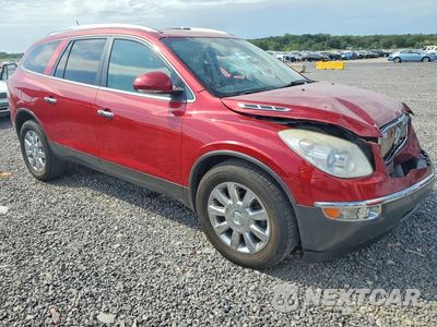 Czwarte zdjęcie samochodu z boku: 2012 BUICK ENCLAVE VIN:5GAKVDED5CJ121605 - miniatura