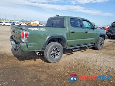 Trzecie zdjęcie samochodu z tyłu: 2021 TOYOTA TACOMA TRD OFF-ROAD VIN:3TMCZ5AN6MM404482 - miniatura