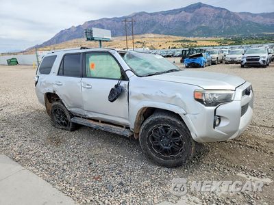 Czwarte zdjęcie samochodu z boku: 2016 TOYOTA 4RUNNER SR5 VIN:JTEZU5JR8G5147312 - miniatura
