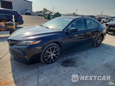 2021 TOYOTA CAMRY SE 4T1G11AK8MU579041 - główne zdjęcie licytacji z USA - miniatura
